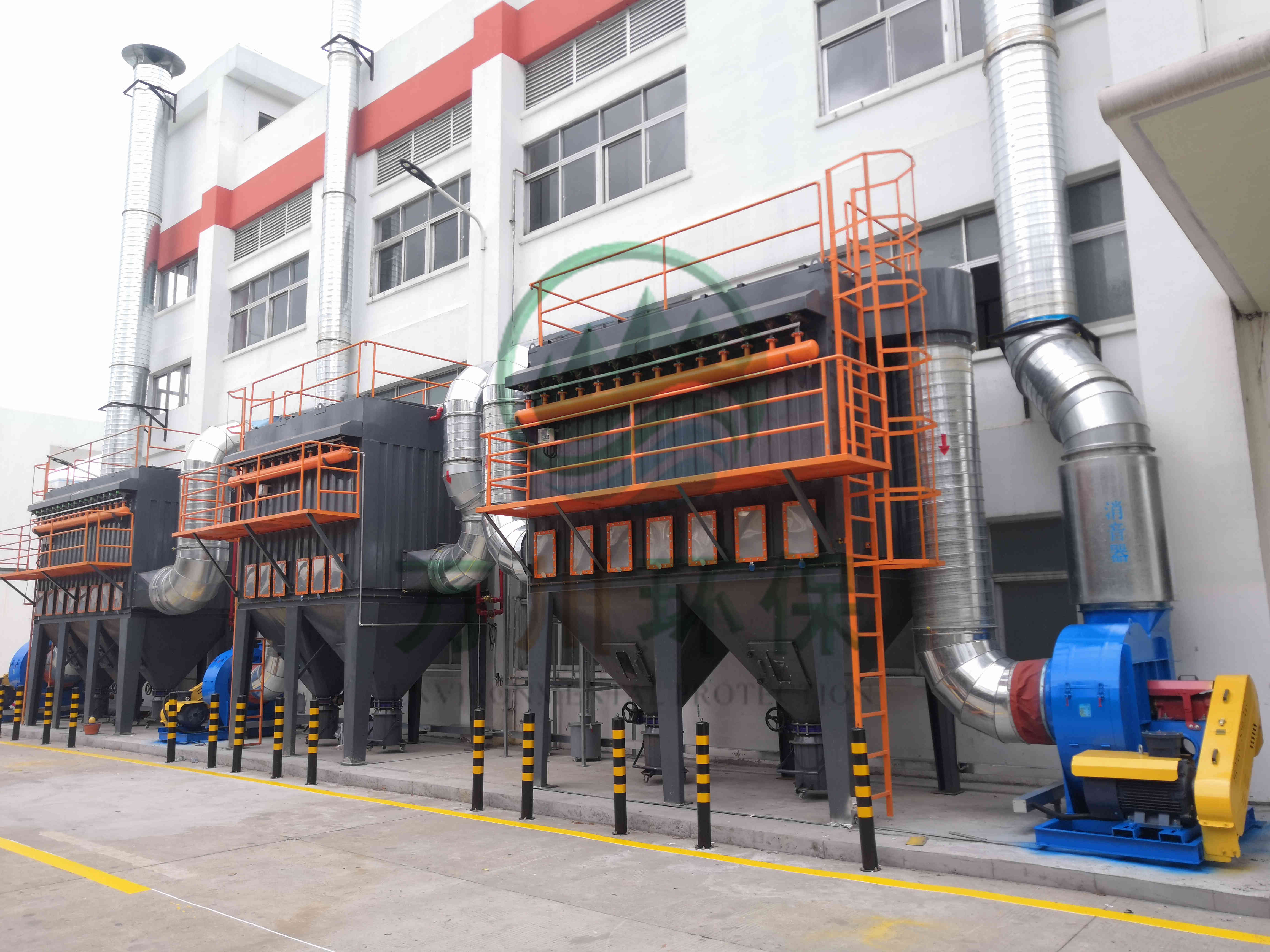 布袋除塵器（袋式、脈沖、中央除塵器）