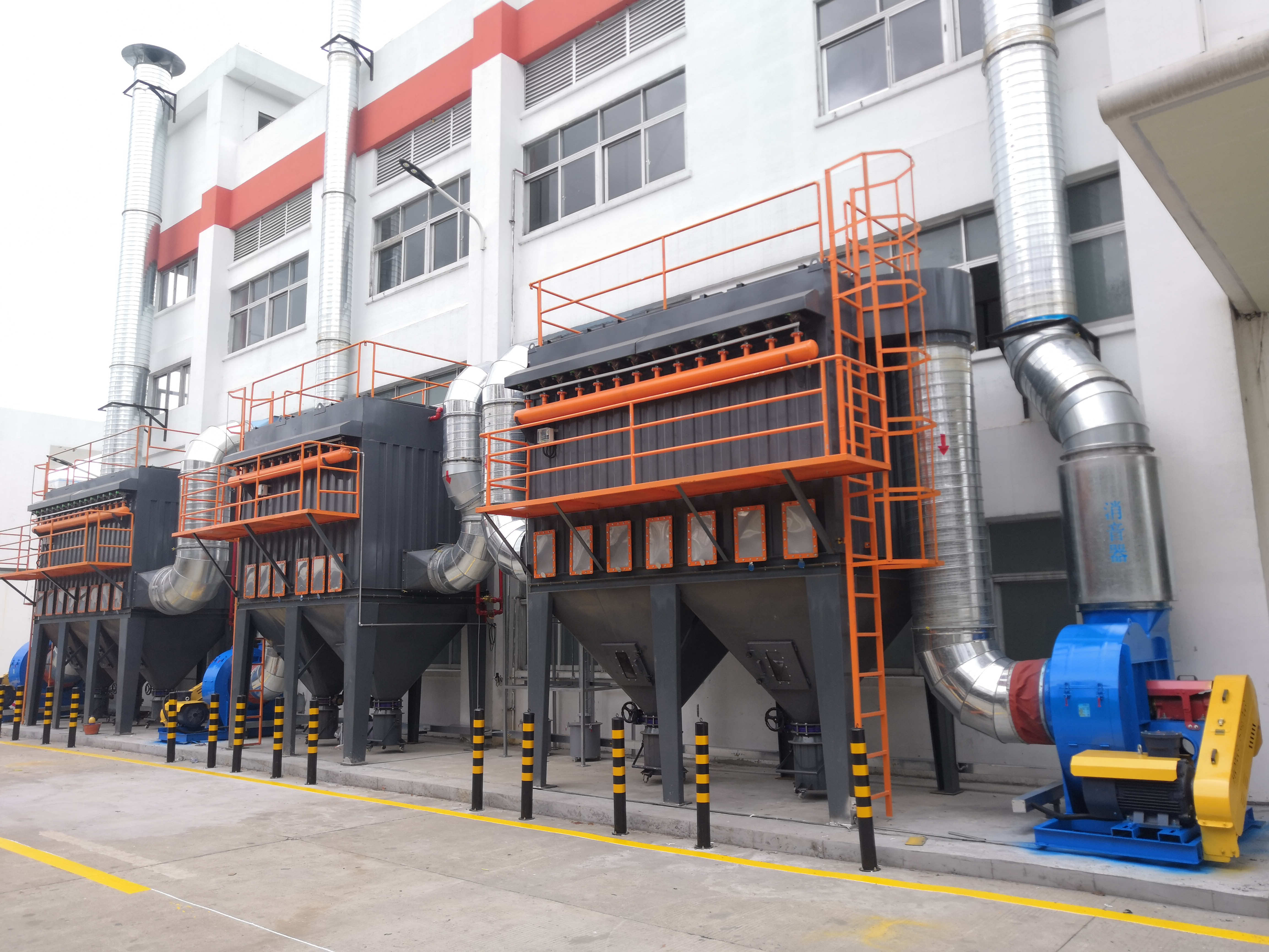 脈沖布袋除塵器，脈沖布袋除塵器廠家