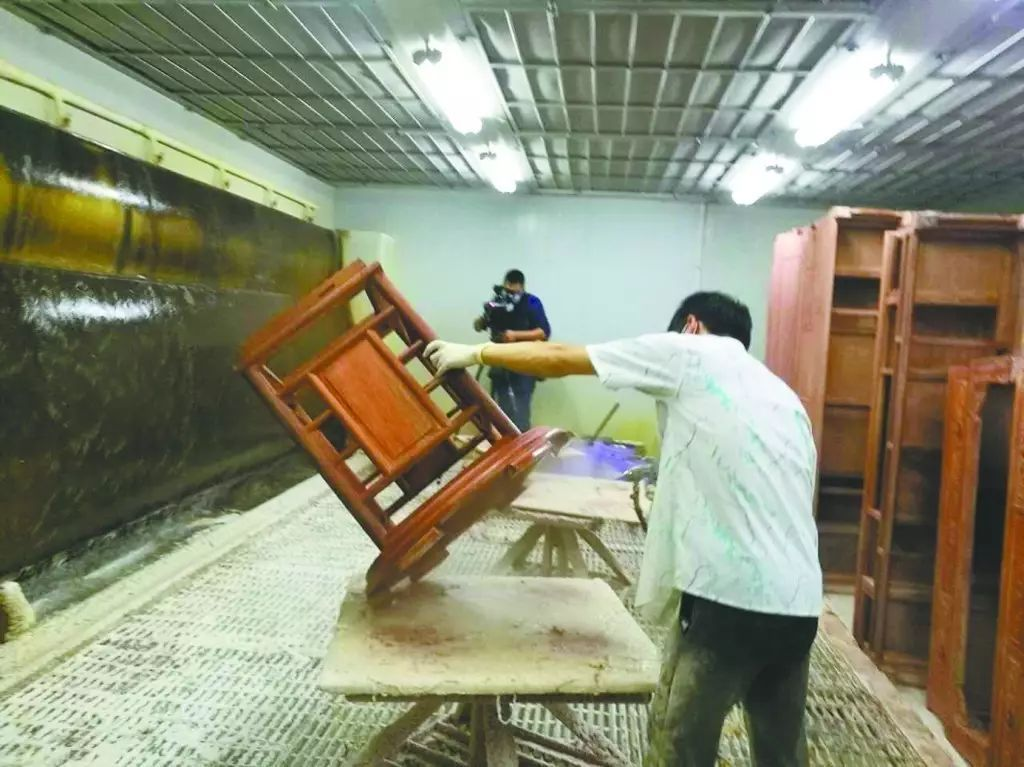 家具廠廢氣異味有哪些成分，該怎么處理？